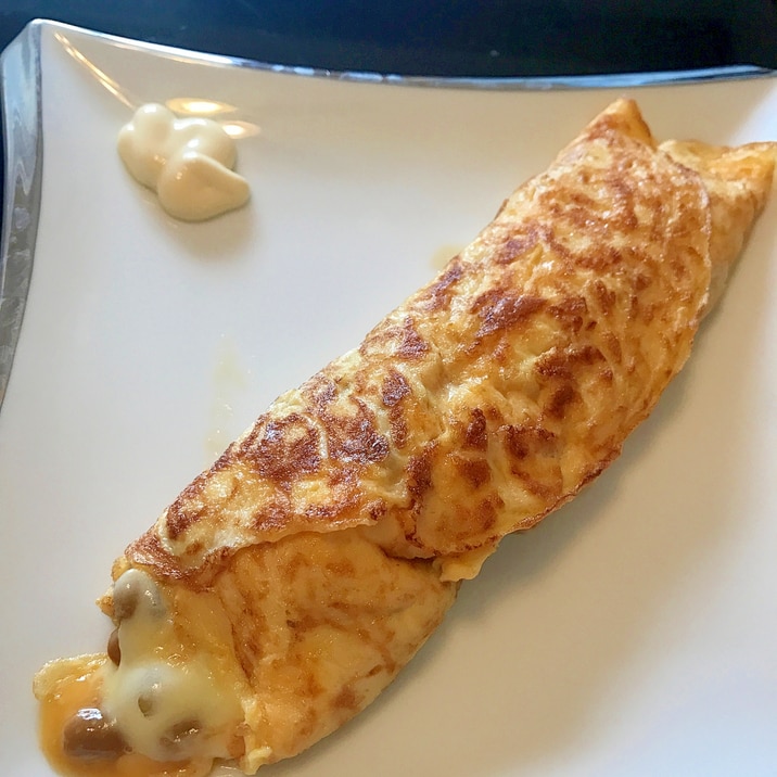 簡単 子供でも食べやすい 納豆チーズオムレツ レシピ 作り方 By 薬剤師ol 楽天レシピ 簡単 子供でも食べやすい 納豆チーズオムレツ レシピ 作り方 By 薬剤師ol 楽天レシピ